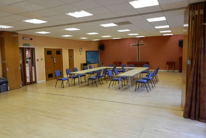 Church Hall at Danesholme Community Centre