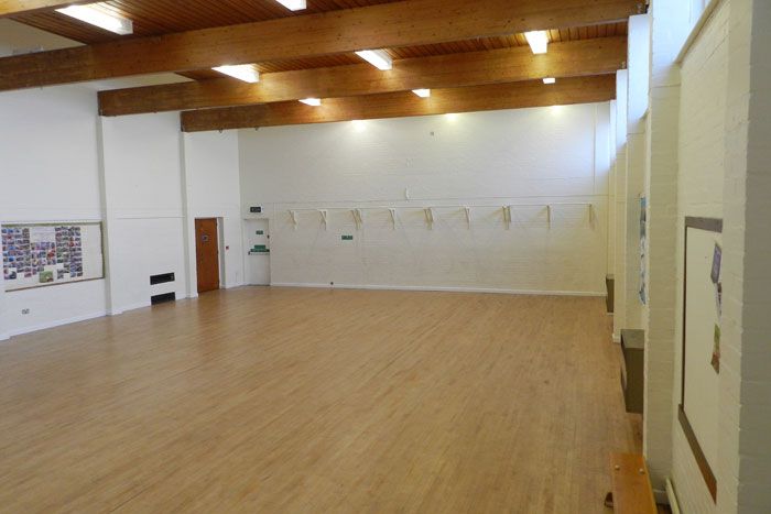 Main Hall at Danesholme Community Centre